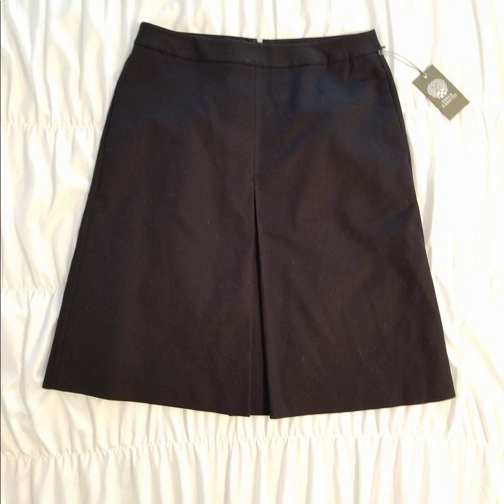 Vince camuto black skirt